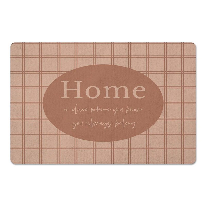 Always Belong Home Floor Mat