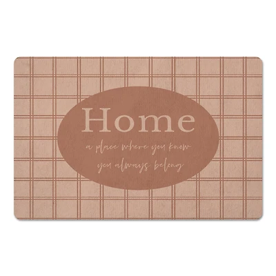 Always Belong Home Floor Mat