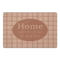 Always Belong Home Floor Mat