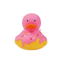 Assorted 4" Food Rubber Duck, 1pc. by Fab Finds