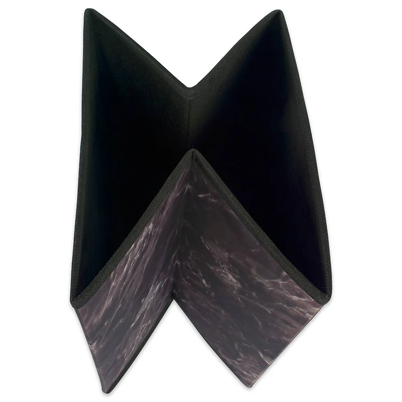 DII® Black Marble Cube Laundry Bin Set