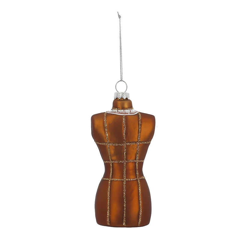 5" Dress Form Glass Ornament by Ashland®