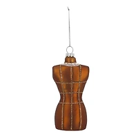 5" Dress Form Glass Ornament by Ashland®