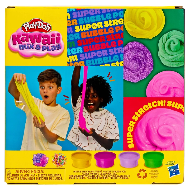 Play-Doh® Kawaii Mix & Play Scented Compounds