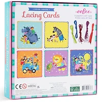 eeBoo Good Deeds Lacing Cards Set
