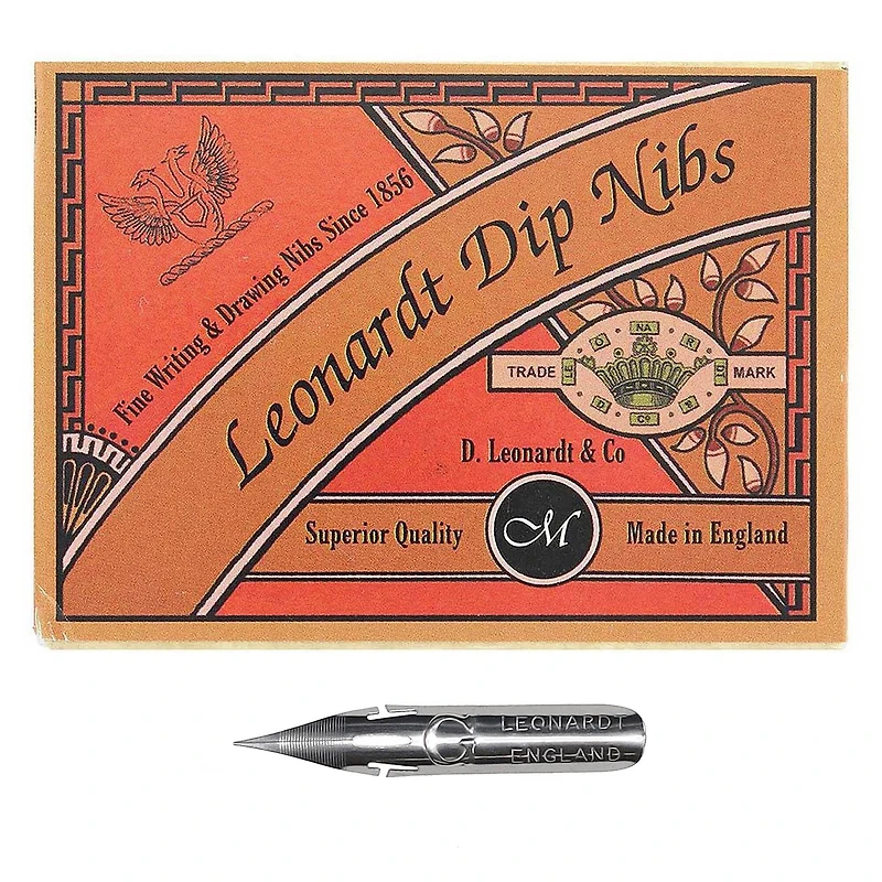 Manuscript Leonardt General Handwriting Dip Nibs, 100ct.