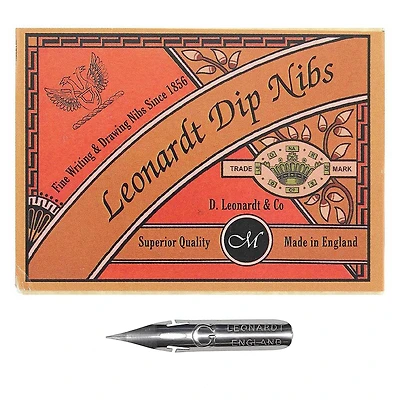 Manuscript Leonardt General Handwriting Dip Nibs, 100ct.