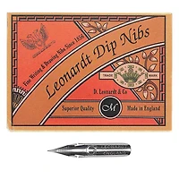 Manuscript Leonardt General Handwriting Dip Nibs, 100ct.