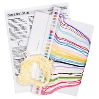 Dimensions® Counted Cross Stitch Kit, The Art of Tea