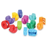 Learning Resources Snap-N-Learn Shape Snails
