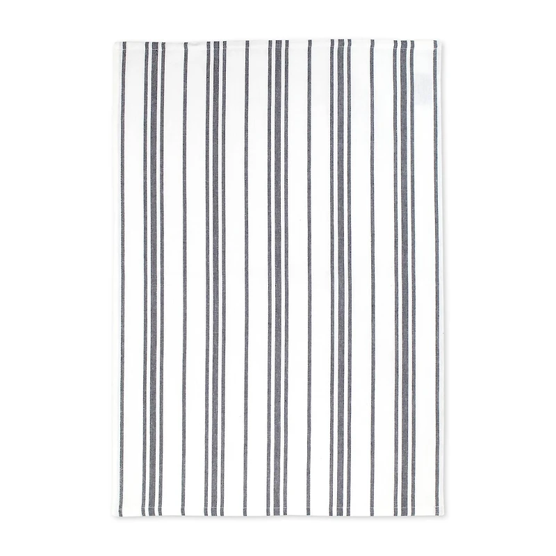 MUkitchen Stainless Steel Gray Farmhouse Kitchen Towels, 2ct.