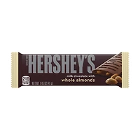 Hershey's Milk Chocolate Bar with Almonds