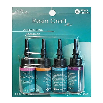 Jewelry Made By Me® Resin Craft By Me™ UV Resin Icing