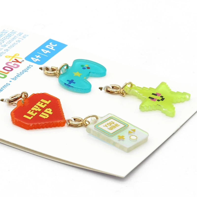 Level Up Gamer Charms Set by Creatology™