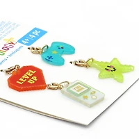 Level Up Gamer Charms Set by Creatology™