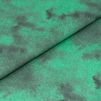 SINGER Christmas Tone-on-Tone Hunter Green Cotton Fabric