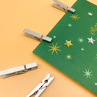 Medium Silver Clothespins by Recollections™