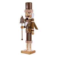 15.75" Gingerbread Nutcracker with Tree by Ashland®