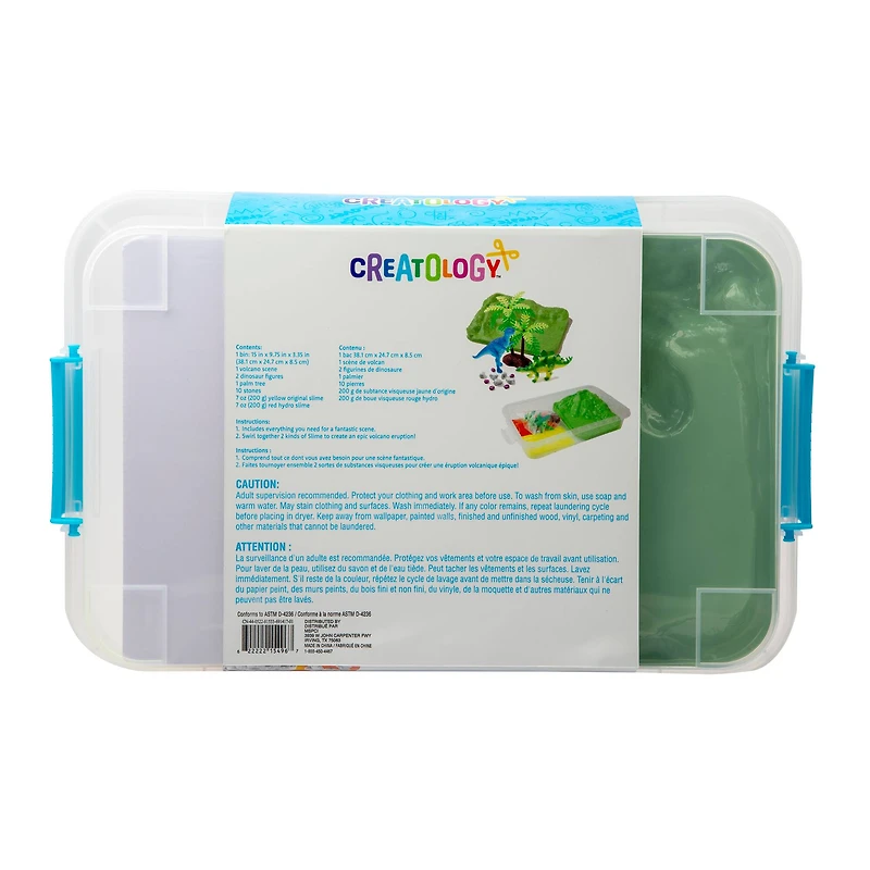 Dinosaur Adventure Sensory Bin by Creatology™