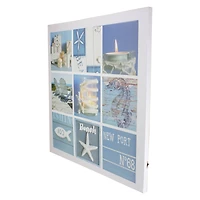 LED Lighted Summer Fun Beach Life Canvas Wall Art