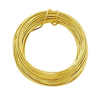 Gold 18-Gauge Aluminum Wire By Bead Landing™