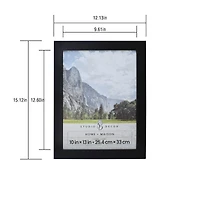 Home Flat Black Frame by Studio Décor