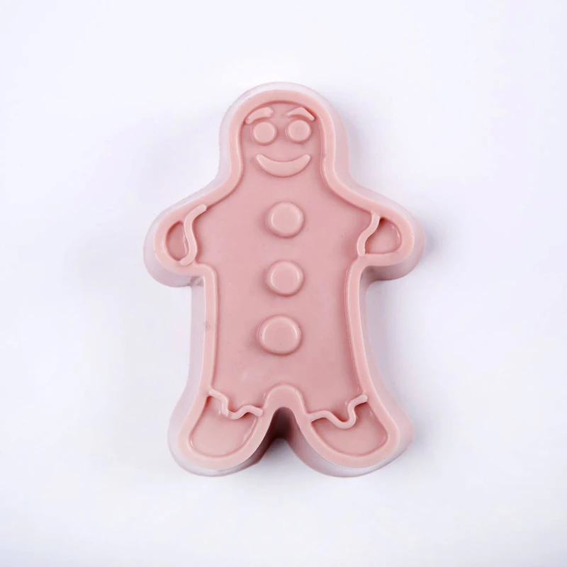 Bramble Berry 4 Cavity Gingerbread Mold