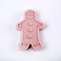 Bramble Berry 4 Cavity Gingerbread Mold