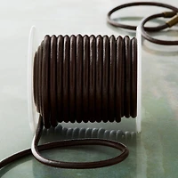 6 Pack: 3mm Round Leather Lace by Bead Landing™