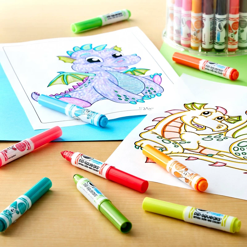 Crayola® Pip-Squeaks™ Telescoping Marker Tower