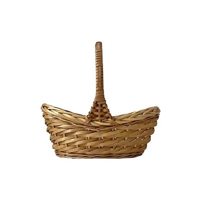 14.25" Chipwood & Willow Basket by Ashland
