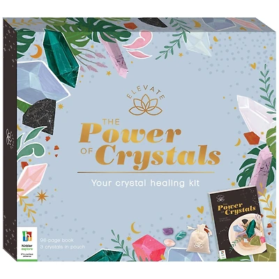 Hinkler Elevate The Power of Crystals Kit