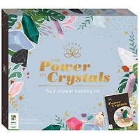 Hinkler Elevate The Power of Crystals Kit