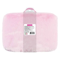 Make It Real™ 3C4G 12" x 17" Triangle Faux Fur Lap Desk