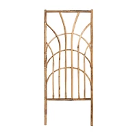 Hello Honey® 39" Natural Handmade Rattan Trellis