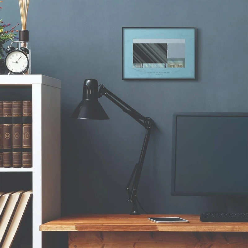 Stupell Industries Museum of Modern Art Wall Accent with Black Frame