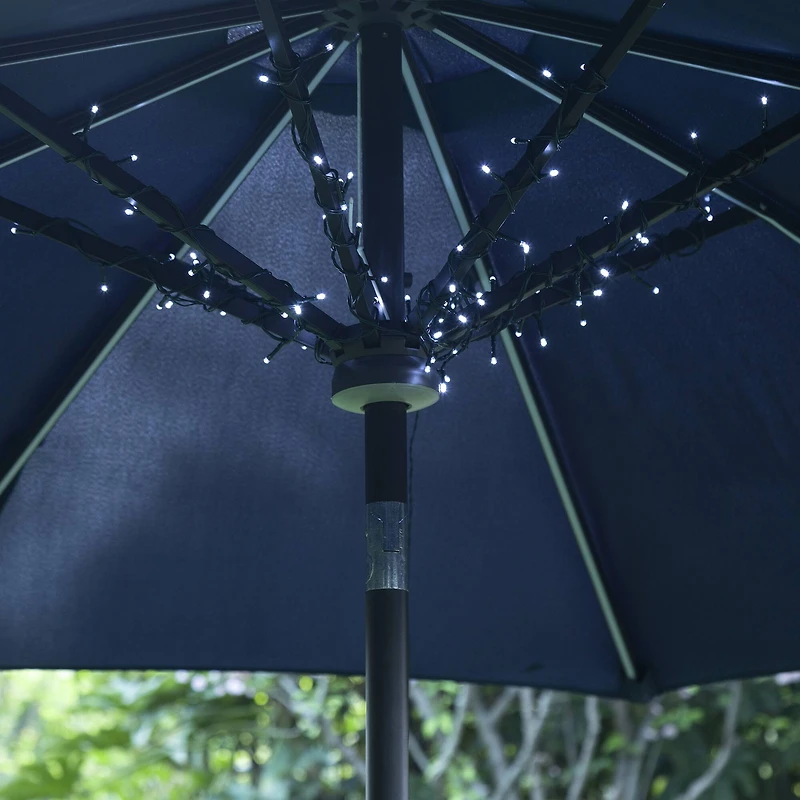 Glitzhome® 22ft. Solar String Lights with 50 LEDs