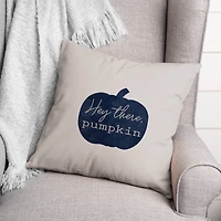 Hey There Pumpkin Throw Pillow