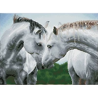 Diamond Dotz® Intermediate Sweet Talk Pre-Framed Diamond Painting Kit