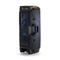 beFree Sound Double 10" Subwoofer Portable Bluetooth Party PA Speaker