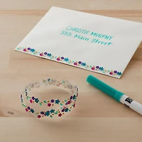 Bling on a Roll™ Flower Mix Stickers by Recollections™