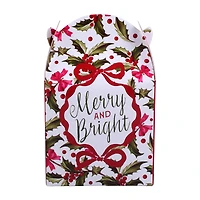 Holly Treat Boxes, 4ct. by Makery™