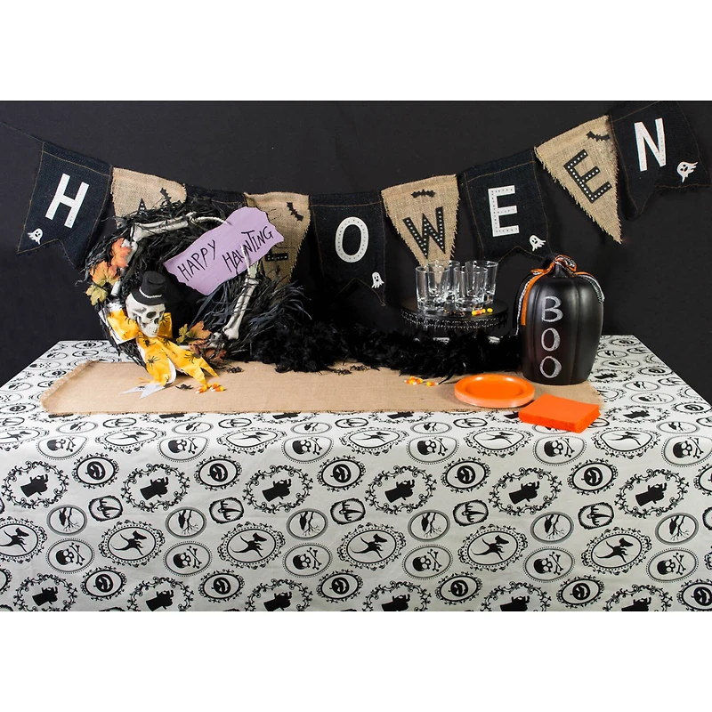 DII® 70" Halloween Portrait Tablecloth