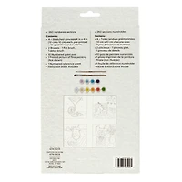Cocktails Paint-by-Number Gallery Mini Kit by Artist's Loft®