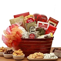 My Sweet & Spicy Valentine Gift Basket