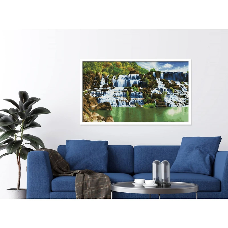 Diamond Dotz® Advanced Pongour Waterfall Diamond Painting Kit