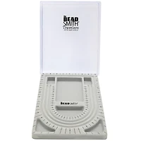 The Beadsmith® Travelers Bead Board With Lid, 9.75" x 13.25"