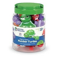 Learning Resources Snap-n-Learn Number Turtles                                                                              