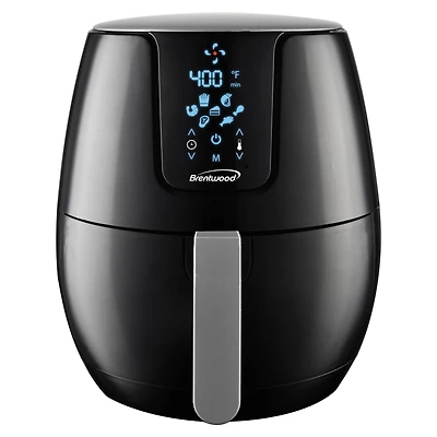 Brentwood 5qt. 1400 Watt Electric Digital Air Fryer
