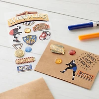 Wrestling Stickers by Recollections™